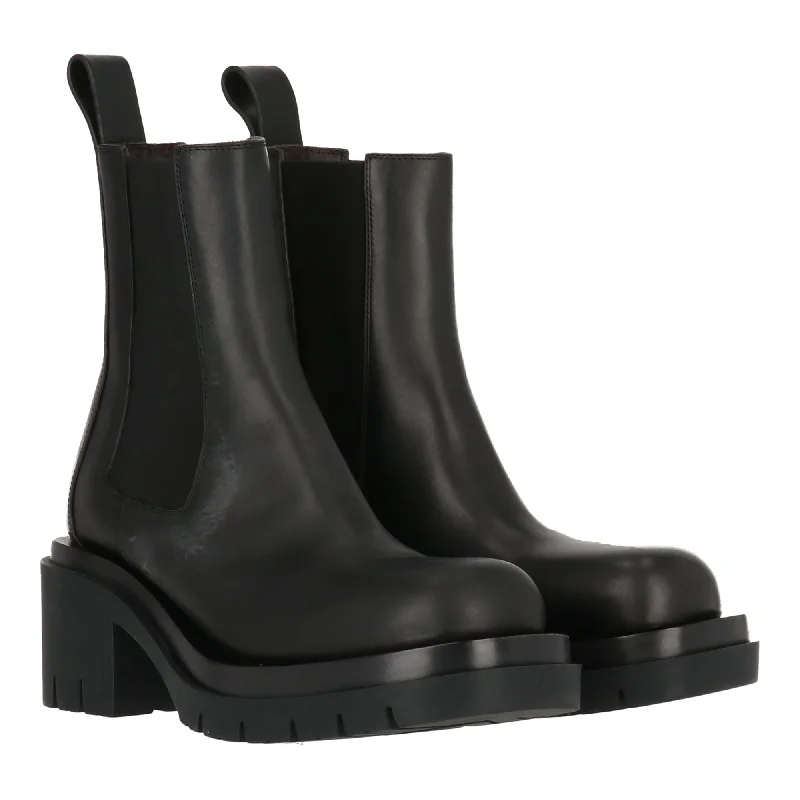 Bottega Veneta Womens Black Boot