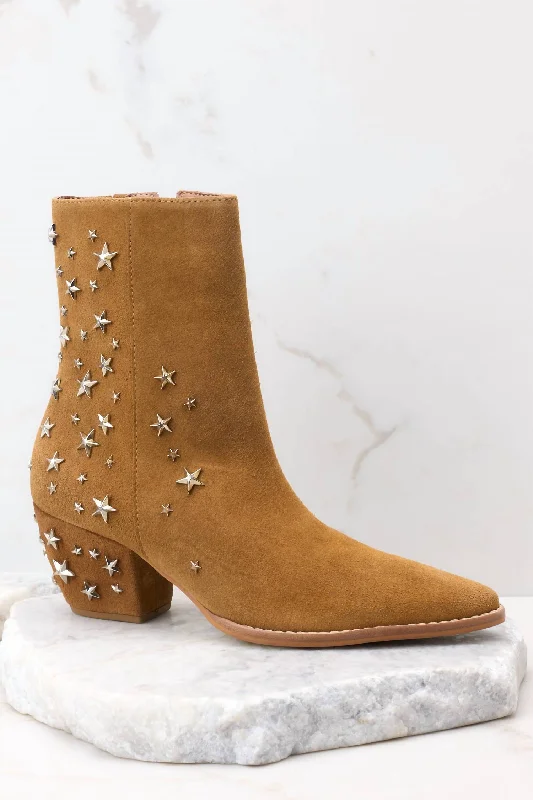 Caty Ankle Boot Limited Edition In Camel