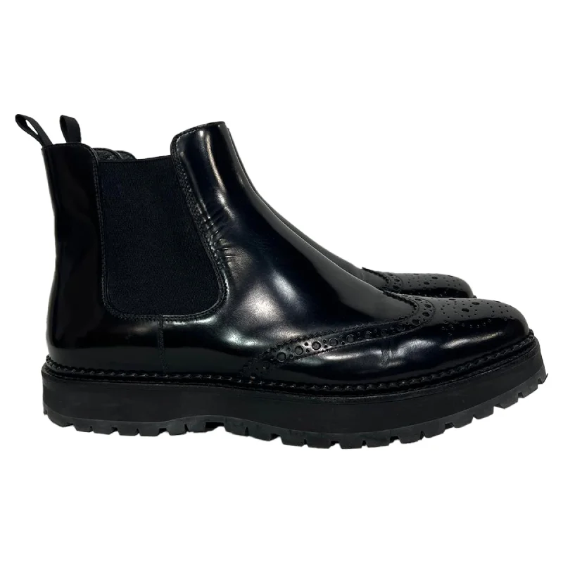 Church's Chelsea Boots in Black Leather