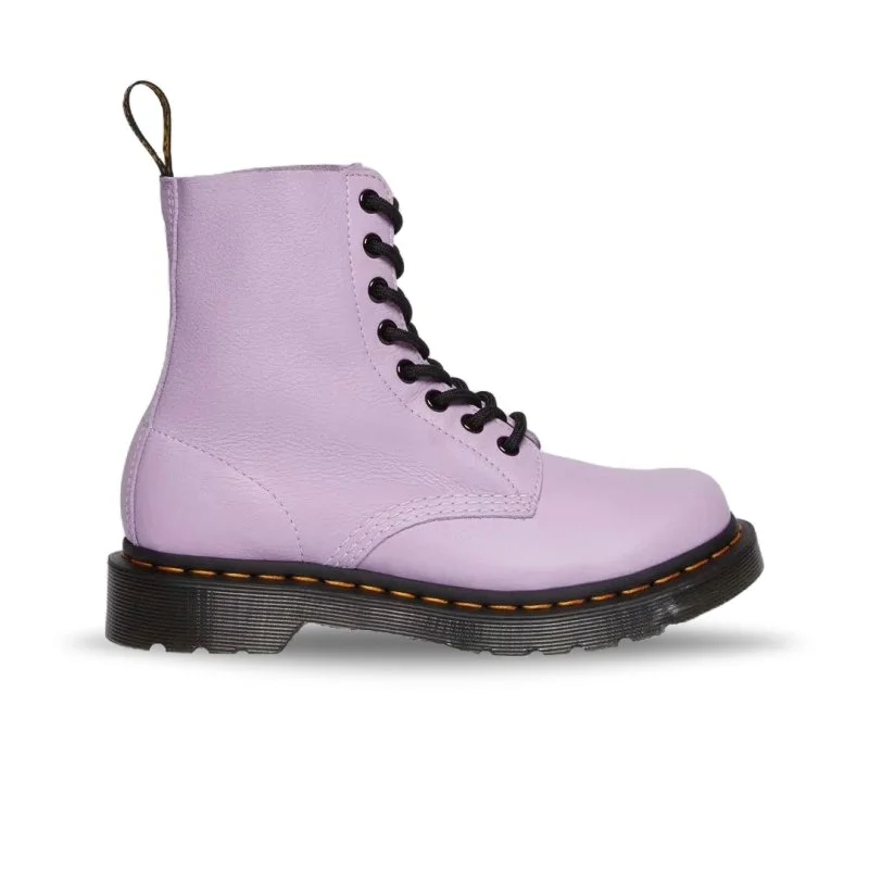 Dr. Martens Women's 1460 Pascal Black Eyelet - Lilac