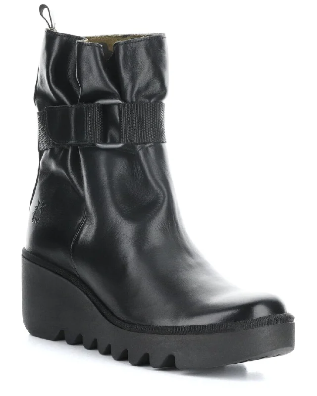 Fly London Blit Leather Boot