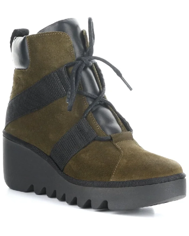 Fly London Blom Suede Boot