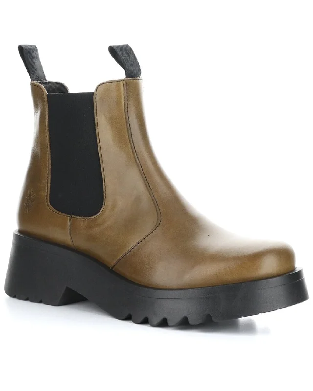 Fly London Medi Leather Boot