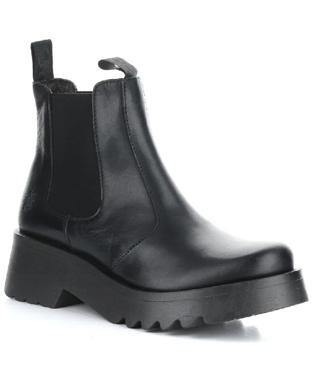 Fly London Medi Leather Boot