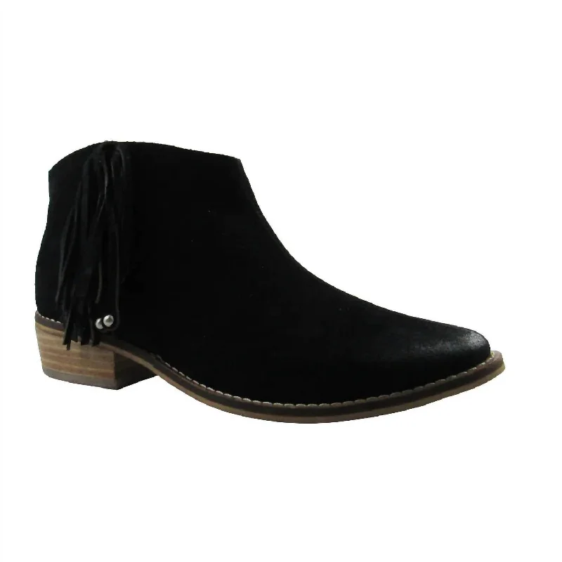 Frenchy Boot In Black