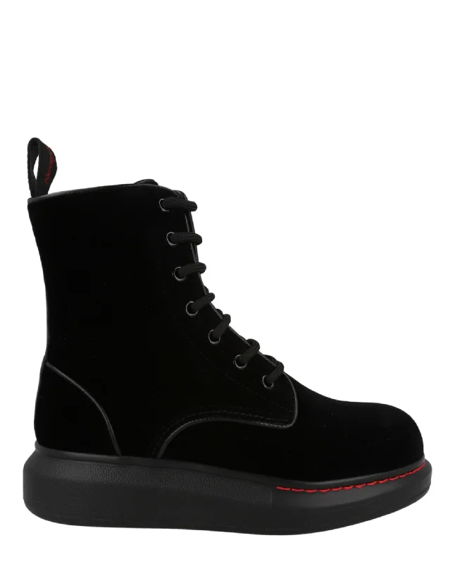 Hybrid Lace Up Boot