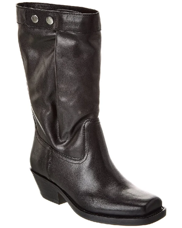 Isabel Marant Ademe Leather High Boot