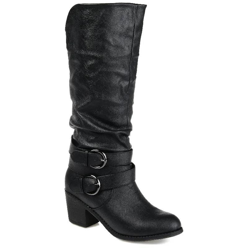 Journee Collection Women's Wide Width Wide Calf Late Boot