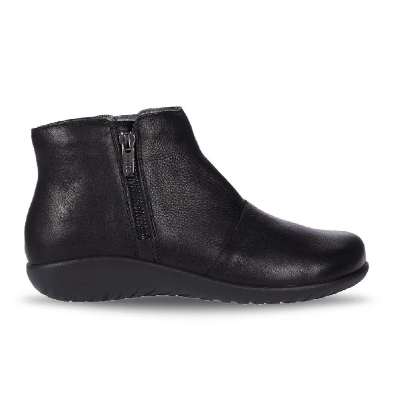 Naot Women's Wanaka - Black Soft Leather