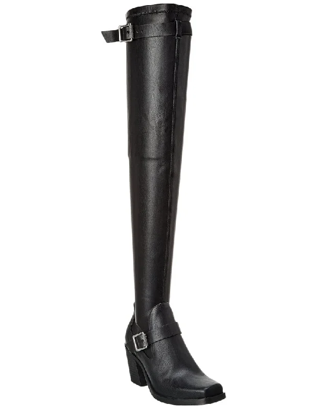 rag & bone Axis Leather Thigh-High Boot