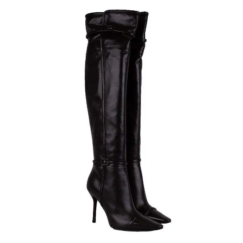 Roger Vivier Womens Black Boot