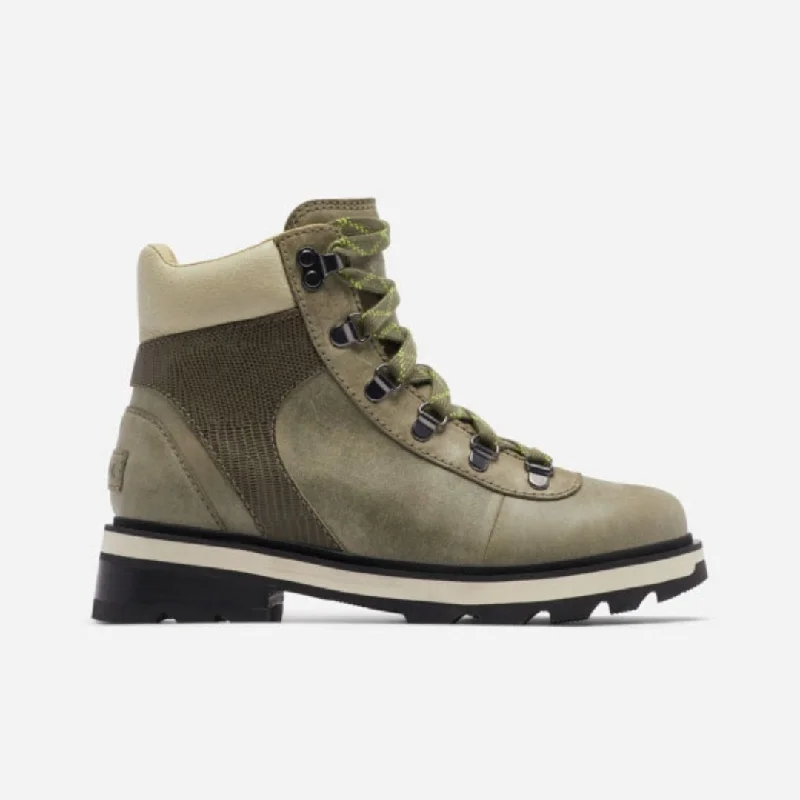 Sorel Women's Lennox Hiker STKD - Stone Green/Laurel Leaf