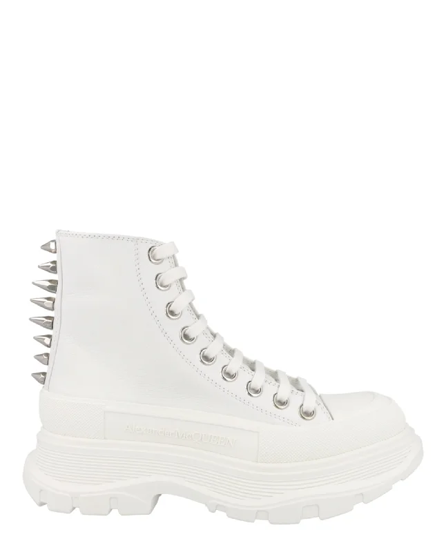 Studded Tread Slick Boots