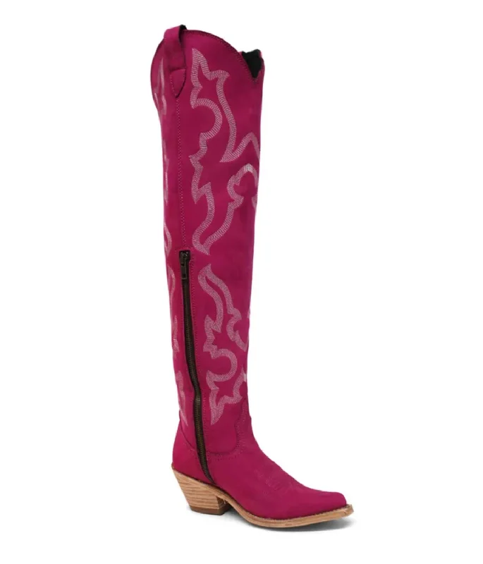 Women's Alyssa Tall Boots In Fuchsia