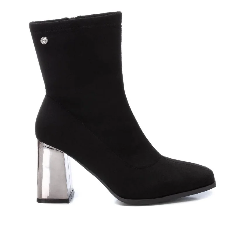 Women's Casual Suede Booties By XTI