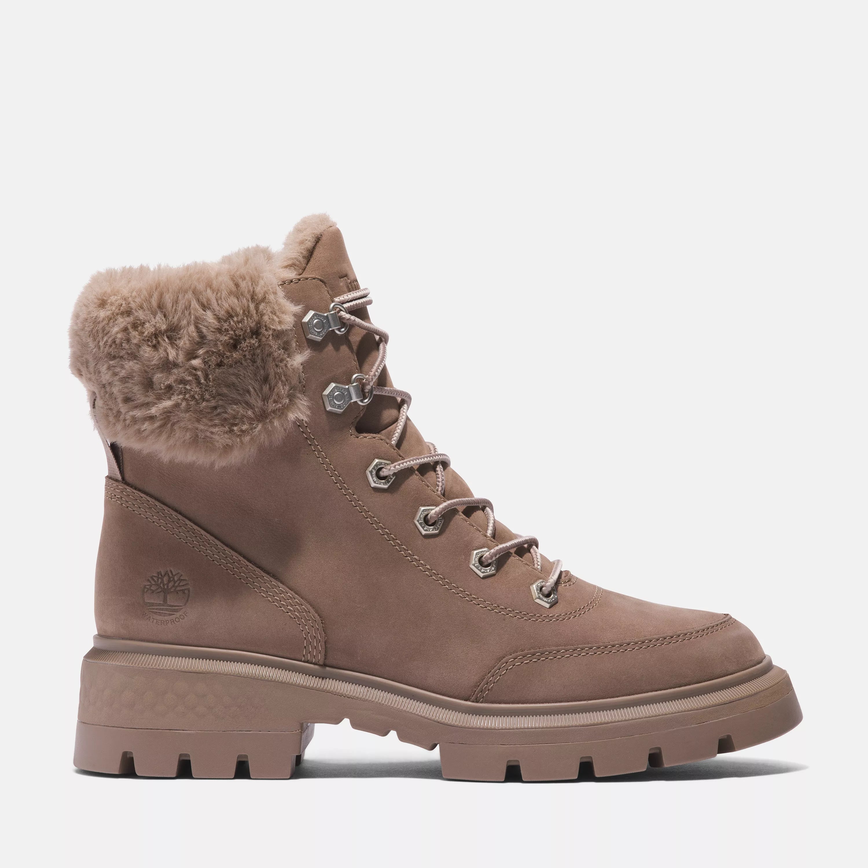 taupe nubuck