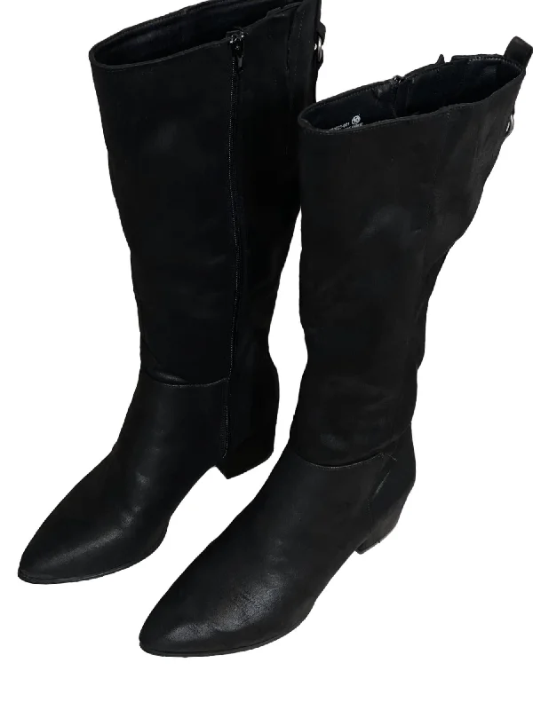 Women's Infinite Boot In Black