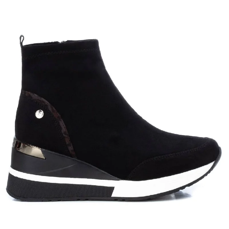 Women's Wedge Ankle Booties By XTI