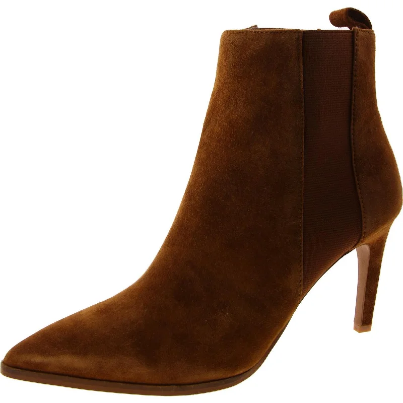 Huge Discounts This Week 42 Gold Womens Suede Pointed toe Ankle Boots