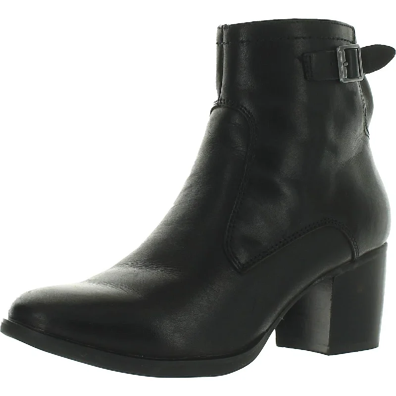 Comfortable Office Shoes Aetrex Womens Rubi Leather Weatherproof Ankle Boots