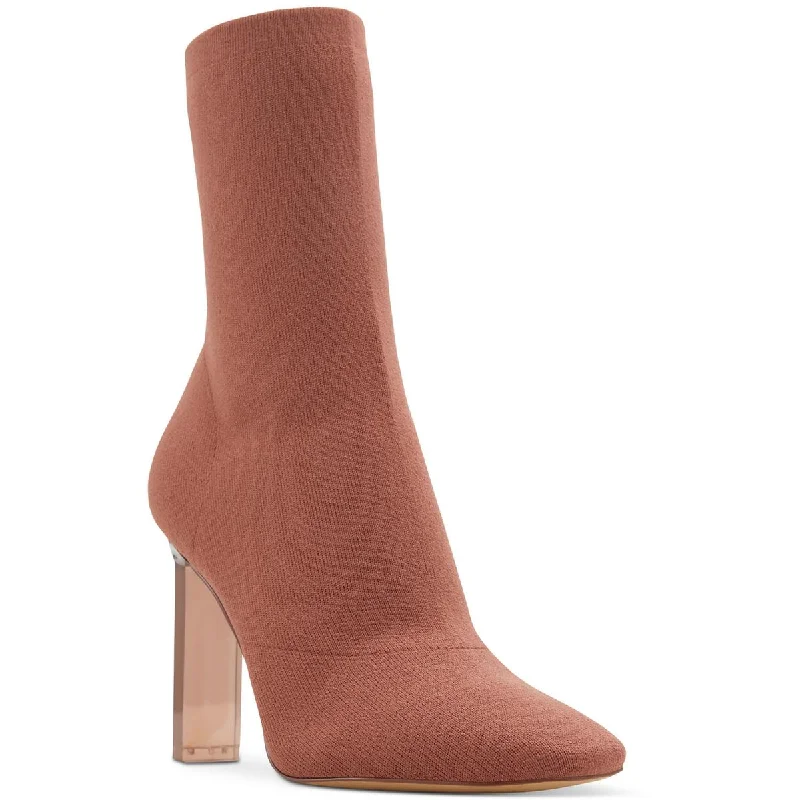 Hurry Before It's Gone Aldo Womens OVIEDA Knit Bootie Ankle Boots
