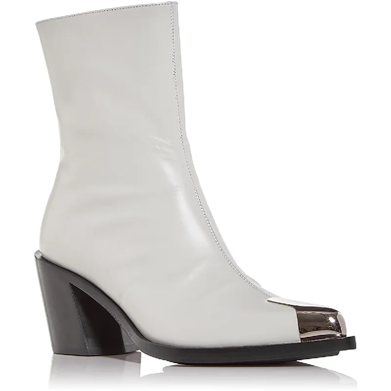 Comfortable Stretchy Shoes Alexander McQueen Womens Leather Pointed Toe Ankle Boots Comfortable Stretchy Shoes Alexander McQueen Womens Leather Pointed Toe Ankle Boots
