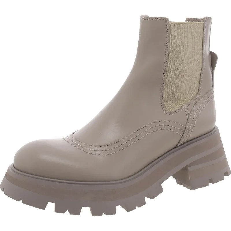Ultra-Light Footwear Sale Alexander McQueen Womens Pull On Mid-Calf Chelsea Boots