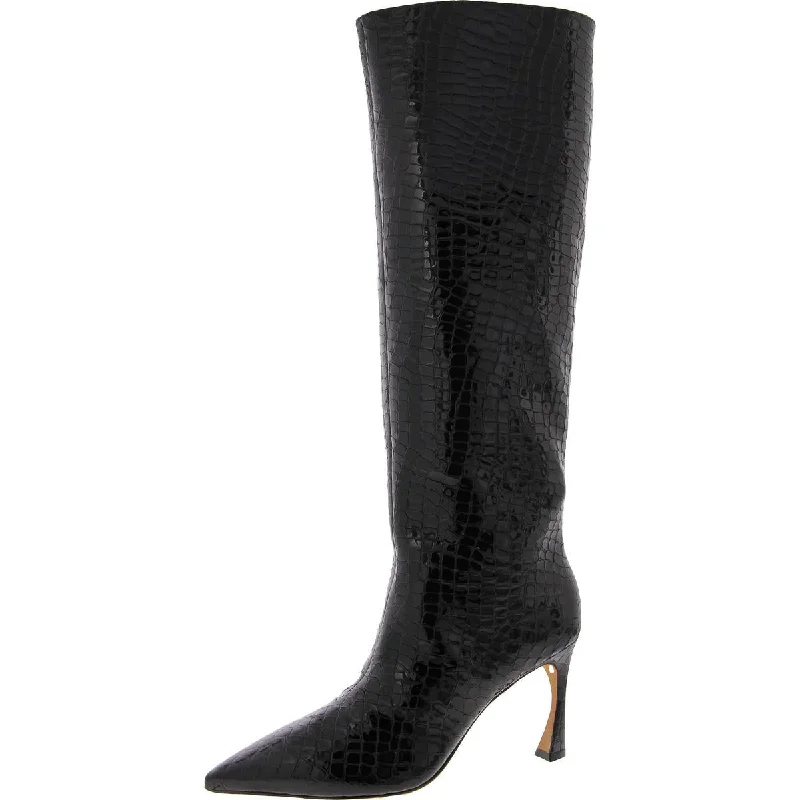 Stylish Casual Footwear Alexandre Birman Womens Kyra Pointed Toe Zipper Knee-High Boots Stylish Casual Footwear Alexandre Birman Womens Kyra Pointed Toe Zipper Knee-High Boots