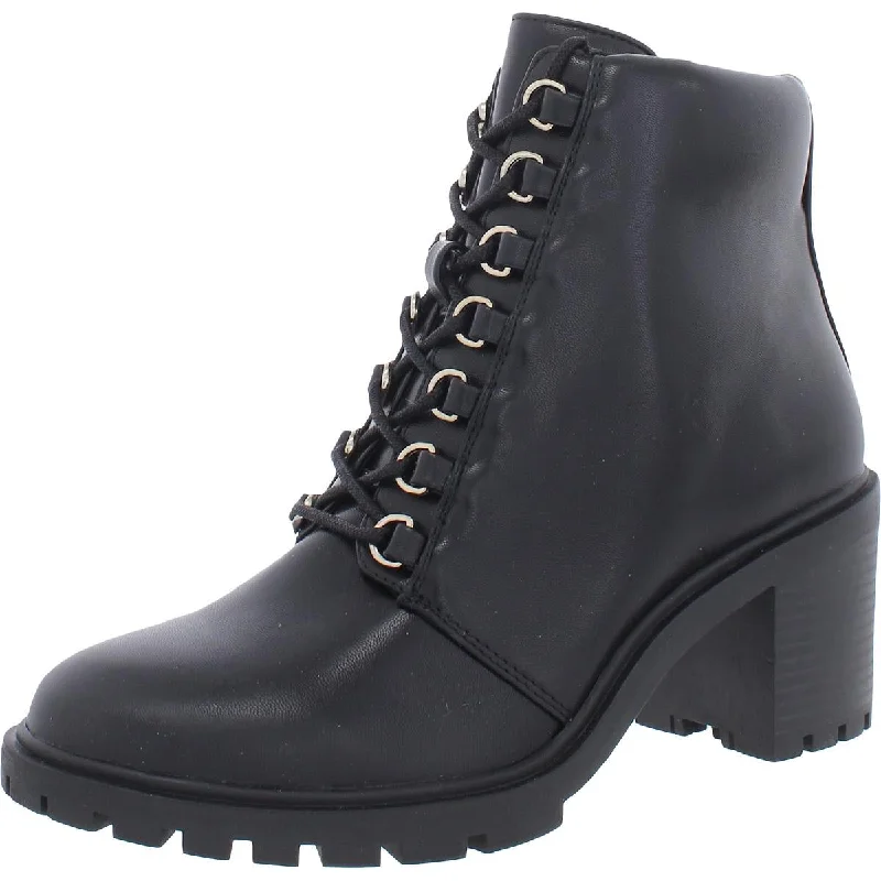 The Latest Fashion Trends Alfani Womens Buffey  Lug Sole Dressy Booties