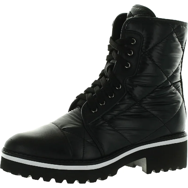 Comfortable Fashionable Shoes All Black Womens Puffy Lugg Ankle Outdoors Combat & Lace-up Boots Comfortable Fashionable Shoes All Black Womens Puffy Lugg Ankle Outdoors Combat & Lace-up Boots
