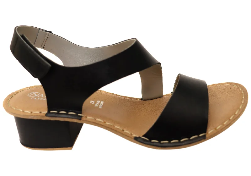 Casual Chic Deals Andacco Amber Womens Comfortable Brazilian Leather Low Heel Sandals Casual Chic Deals Andacco Amber Womens Comfortable Brazilian Leather Low Heel Sandals