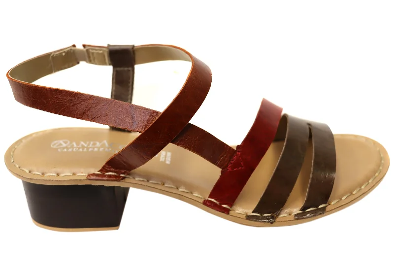 Fashionable Arch Support Shoes Promotion Andacco Genevie Womens Comfortable Brazilian Leather Low Heel Sandals Fashionable Arch Support Shoes Promotion Andacco Genevie Womens Comfortable Brazilian Leather Low Heel Sandals