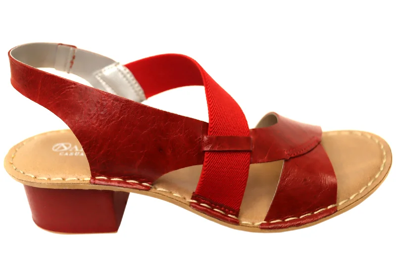 Minimalist Fashion Sale Andacco Meliza Womens Comfortable Brazilian Leather Low Heel Sandals Minimalist Fashion Sale Andacco Meliza Womens Comfortable Brazilian Leather Low Heel Sandals