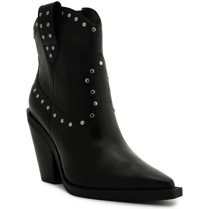 Trend Leading Collection Arezzo Womens BOTA Leather Block Heel Cowboy, Western Boots Trend Leading Collection Arezzo Womens BOTA Leather Block Heel Cowboy, Western Boots