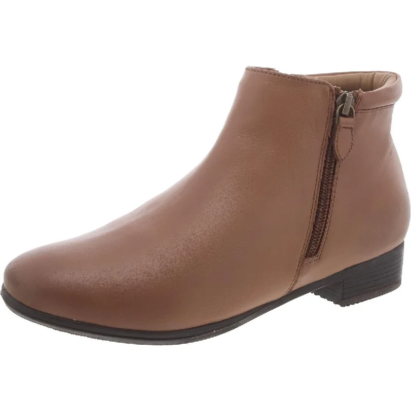Fresh Styles, Fresh Deals Array Womens Aspen Leather Round Toe Ankle Boots