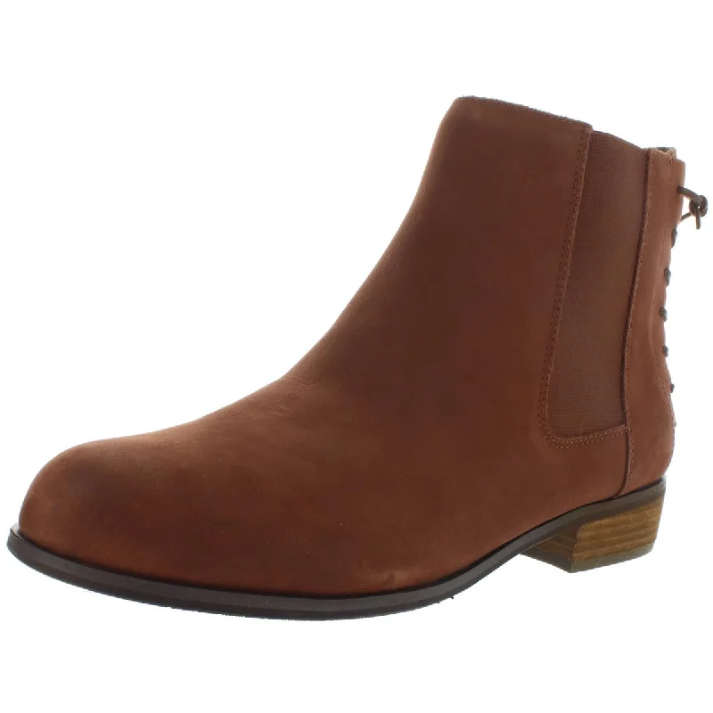 Get The Latest Trends Array Womens Logan Suede Chelsea Ankle Boots