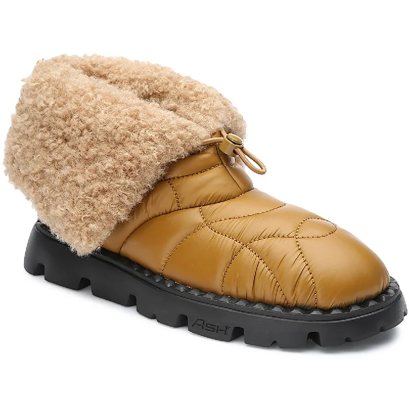 Special Offer ASH Womens Jennie Wool Cold Weather Winter & Snow Boots