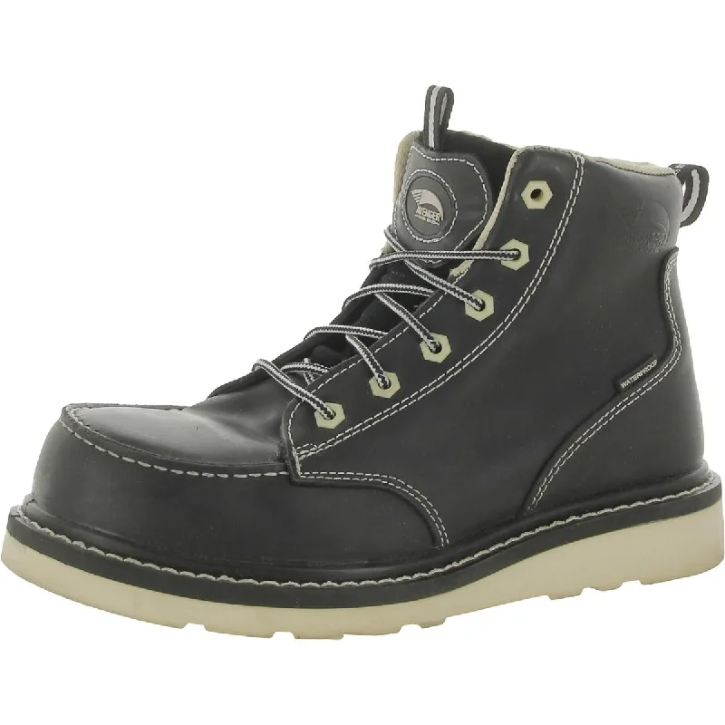 Special Offer Avenger Womens Leather Carbon Fiber Toe Work & Safety Boots