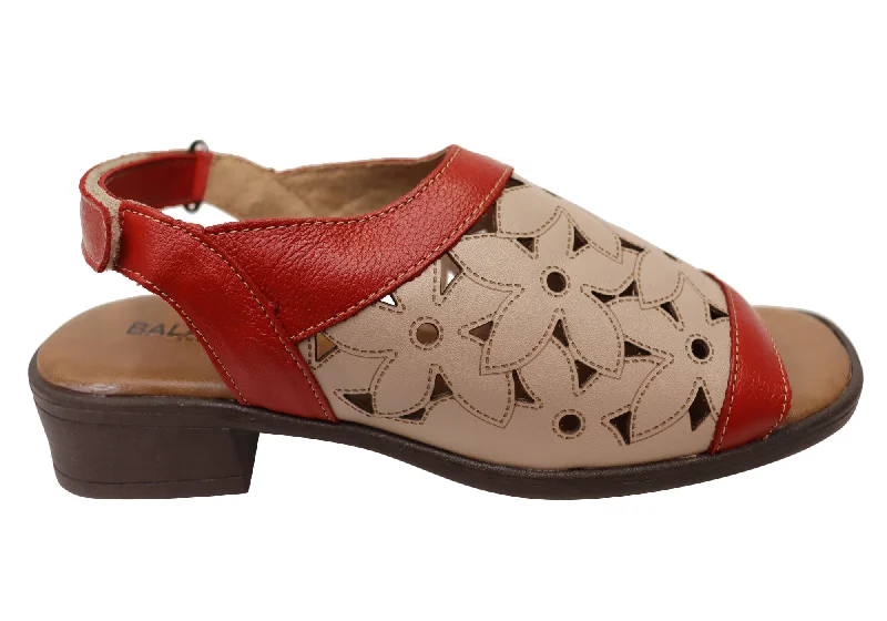 Streetwear-Inspired Footwear Balatore Rosie Womens Comfortable Brazilian Leather Low Heel Sandals Streetwear-Inspired Footwear Balatore Rosie Womens Comfortable Brazilian Leather Low Heel Sandals