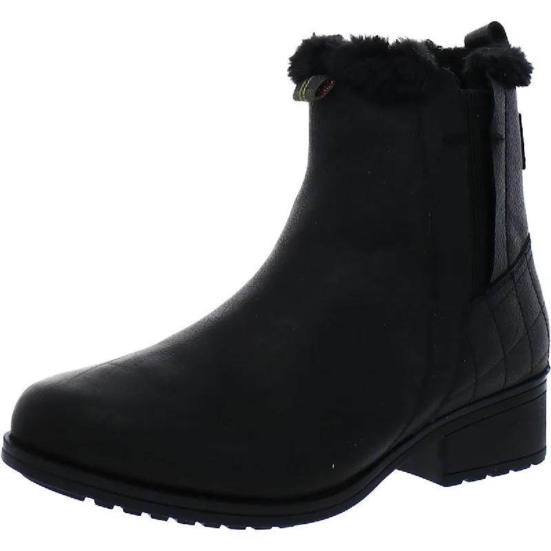 Sale Event, Prices Rock Barbour Womens Leather Slip On Chelsea Boots