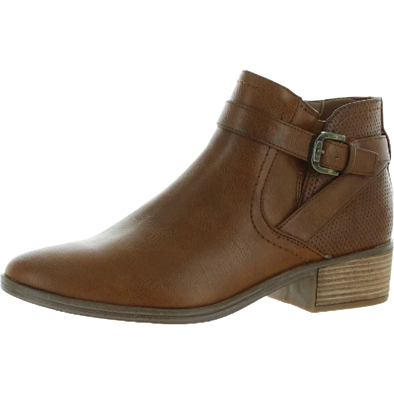 Swimwear Summer Blowout Baretraps Womens Maci Faux Leather Ankle Ankle Boots