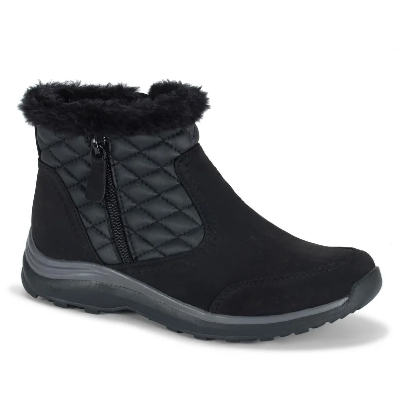 Trendy Flats Sale Baretraps Womens YELLA Faux Leather Laceless Winter & Snow Boots