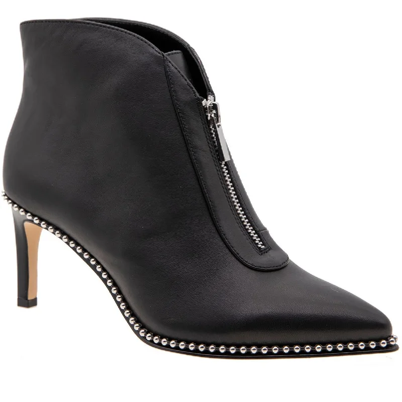 Budget Friendly BCBGeneration Womens MIPPER Leather Pointed toe Booties