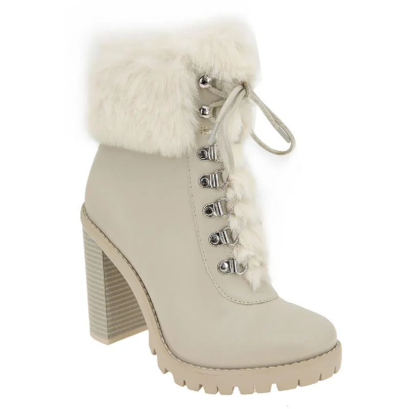 Mega Sale BCBGeneration Womens Pelica  Ankle Leather Booties
