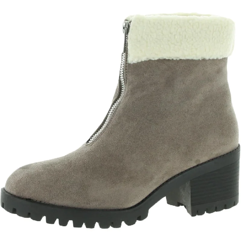 Taupe Super Suede/Fleece