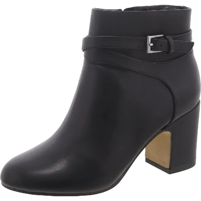 Formal Shoes Clearance Bella Vita Womens Leather Cushioned Footbed Ankle Boots