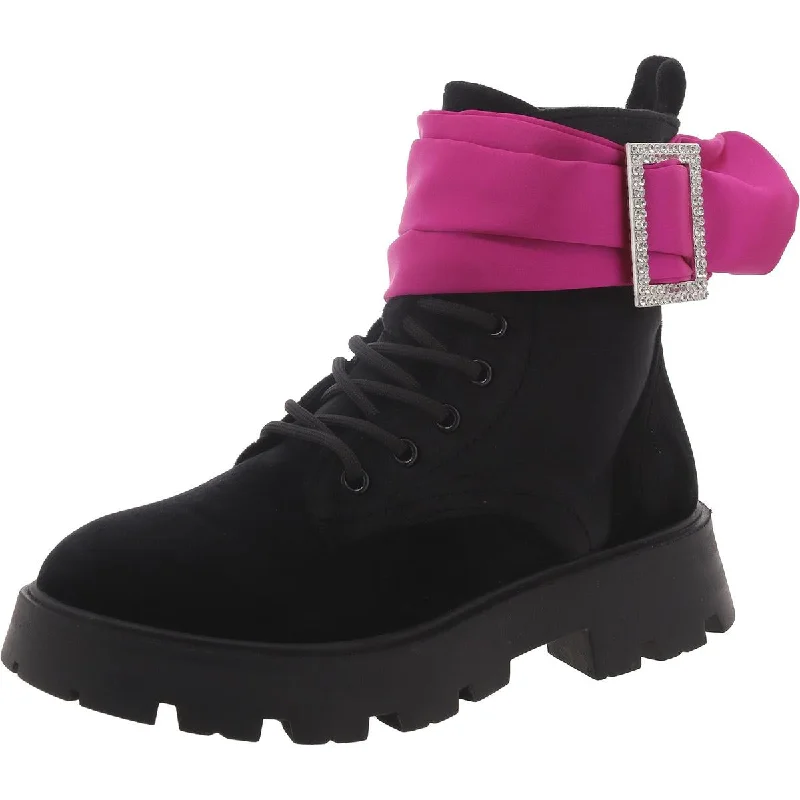 Trendy Outdoor Casual Shoes Betsey Johnson Womens Dozer Velvet Embellished Ankle Boots Trendy Outdoor Casual Shoes Betsey Johnson Womens Dozer Velvet Embellished Ankle Boots