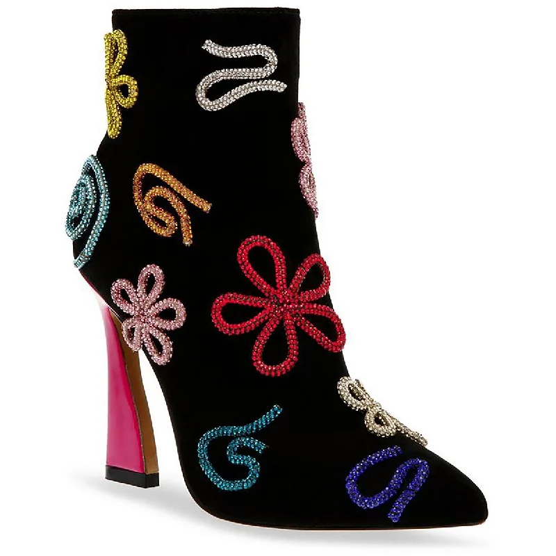 Everyday Shoes Promotion Betsey Johnson Womens Faux Leather Pumps Ankle Boots