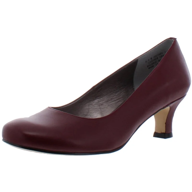 Supportive Shoes Offer Array Womens Flatter Leather Evening Pumps