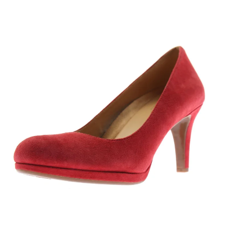Red Suede
